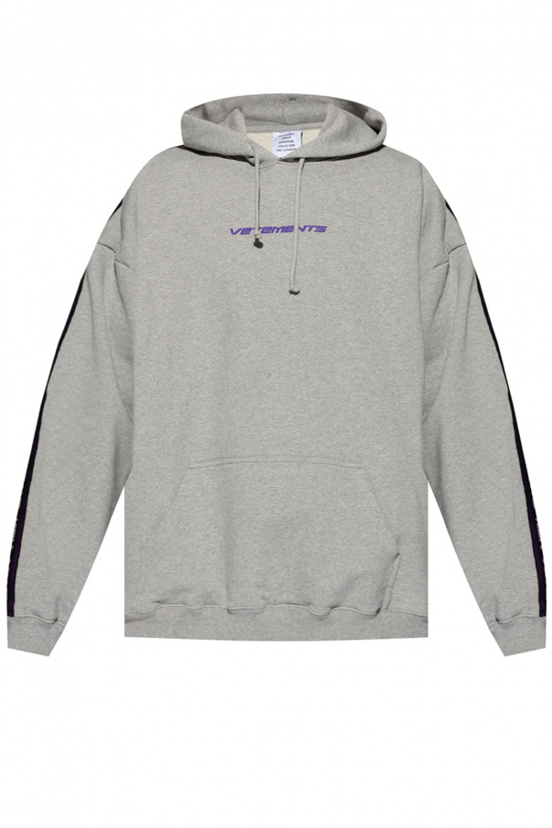 VETEMENTS Branded MANCHES hoodie